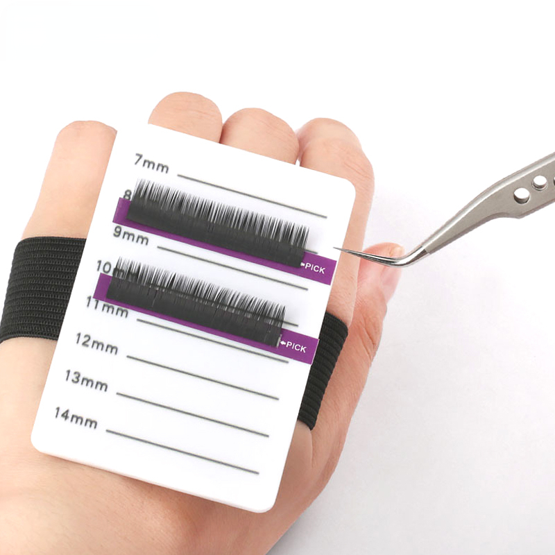 Acryl Wimperverlenging Organis - Lash Tile Palette recensie en prijs