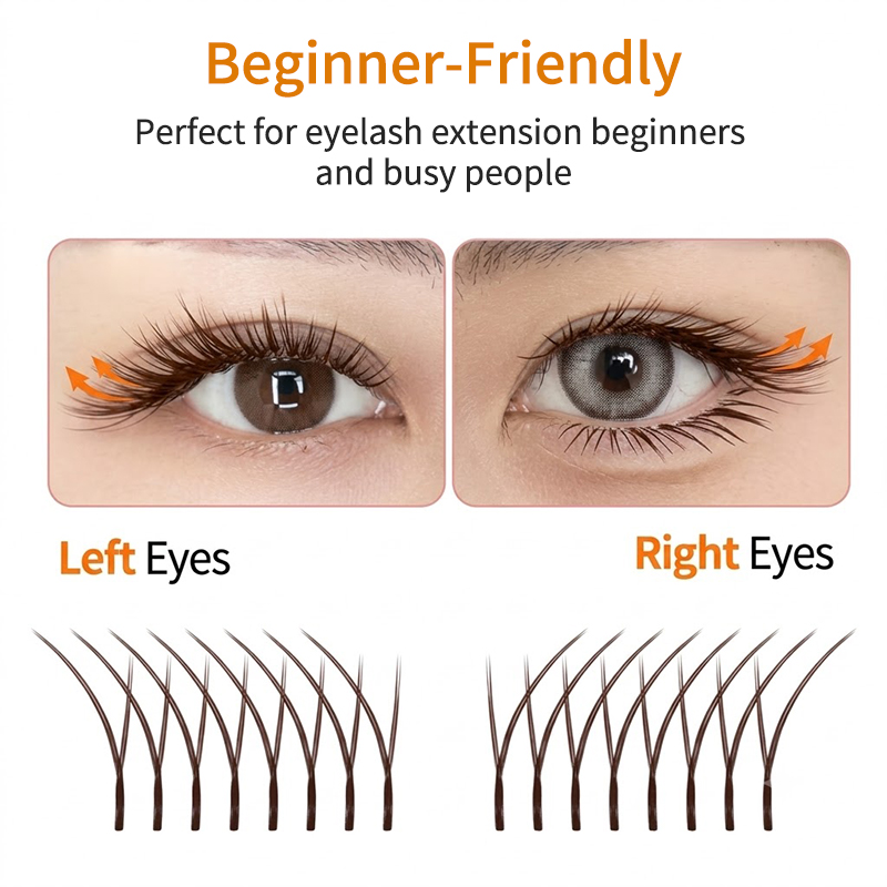 Winky Beauty Bruine Vos Yy Las - Eyelash Extension Y Shape recensie en prijs