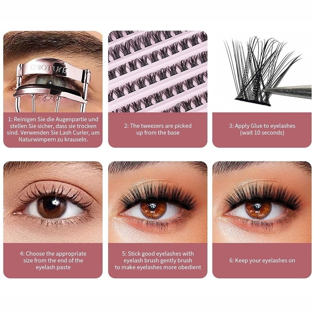 Hoge kwaliteit Bond & Seal nep - Eyelash Extension Wispy Look recensie en prijs