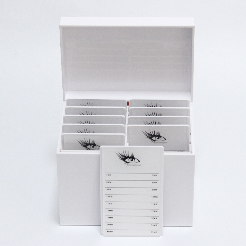 Schoonheidssalon 10 Lagen Acry - Lash Tile Palette recensie en prijs