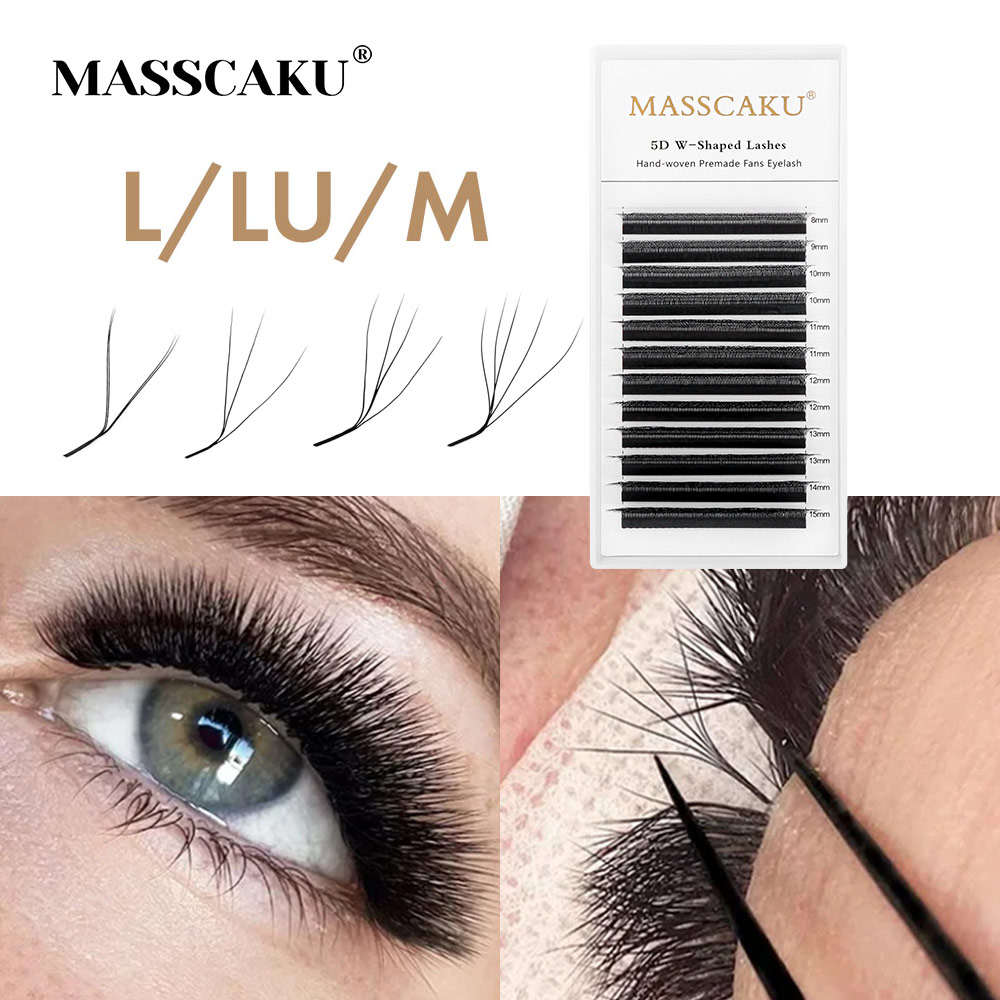MASSCAKU YY/3D/4D/5D/6D W Vorm - Eyelash Extension Yy recensie en prijs