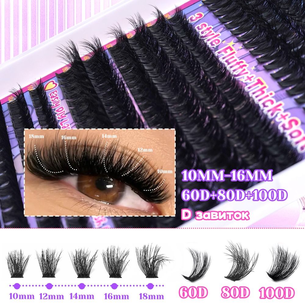 Natuurlijke Look Kunstwimpers  - Eyelash Extension Wispy Look recensie en prijs