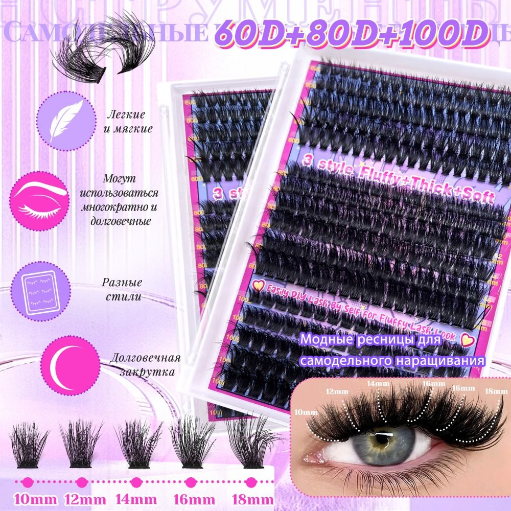 Natuurlijke Look Kunstwimpers  - Eyelash Extension Wispy Look recensie en prijs