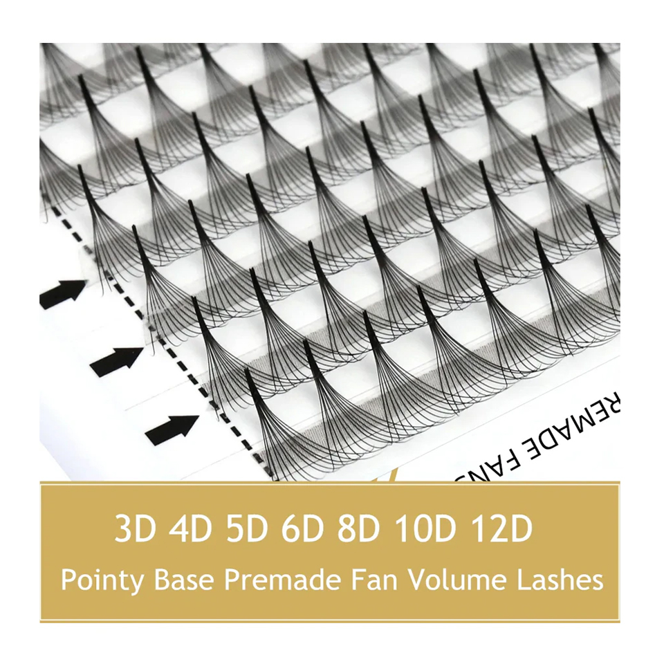 RUJADE Puntige Smalle Basis Pr - Eyelash Extension Russian recensie en prijs