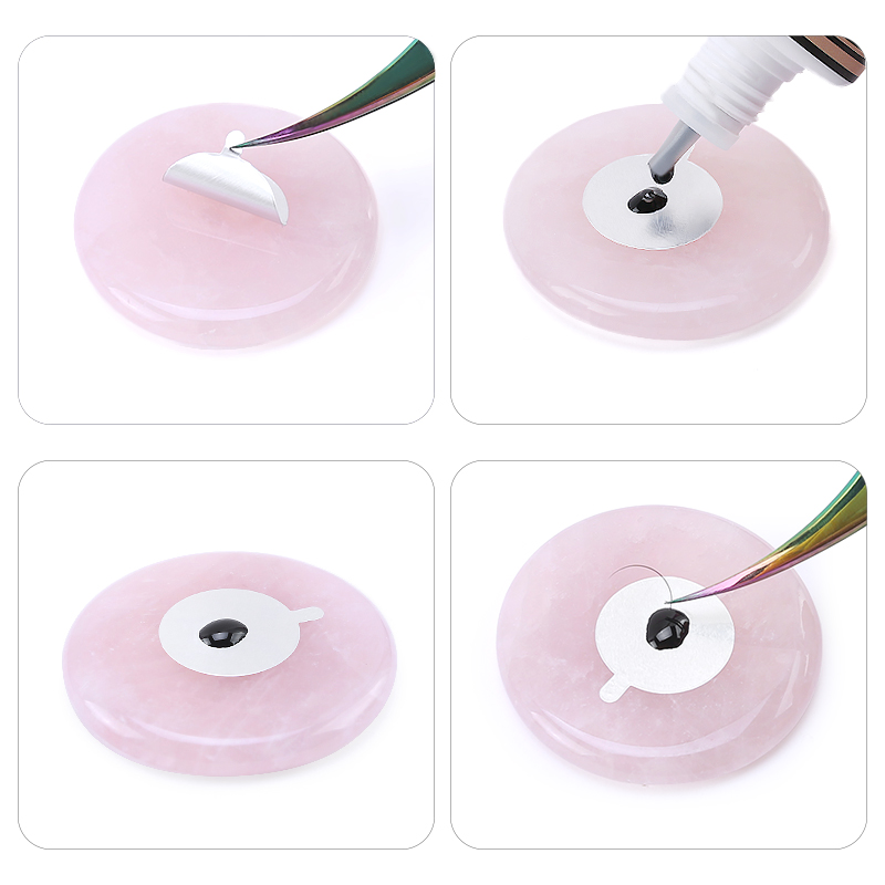 Lijm Pallet Wimpers Extensions - Eyelash Extension Glasses recensie en prijs