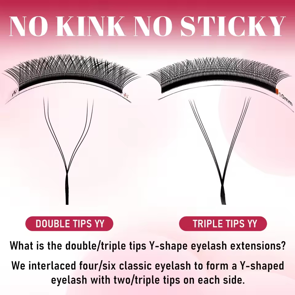 FADVAN YY/SYY Vorm L/LU(M)/C/D - Eyelash Extension Yy recensie en prijs