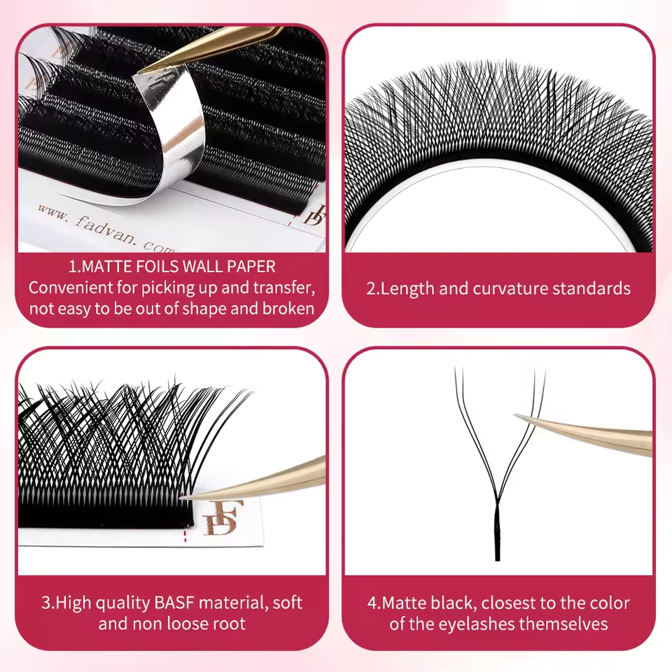FADVAN YY/SYY Vorm L/LU(M)/C/D - Eyelash Extension Yy recensie en prijs
