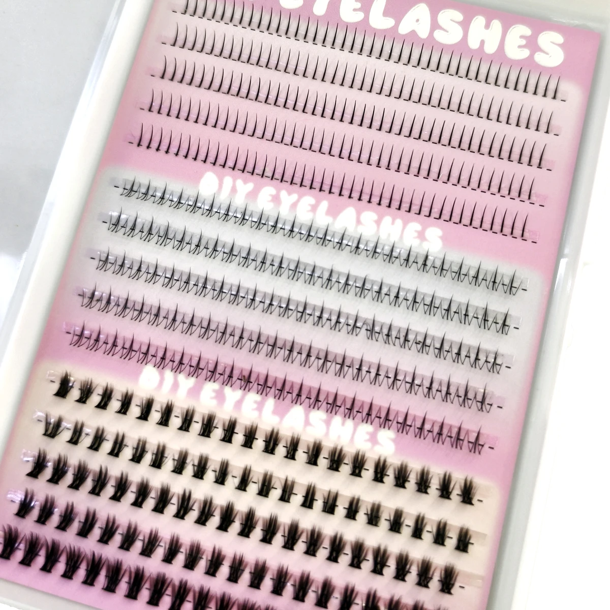 AMSDCN 3styleBottom 15 rijen W - Eyelash Extension Wispy Look recensie en prijs