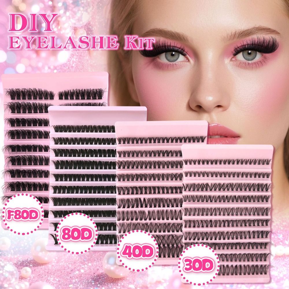 Natuurlijke look valse wimpers - Eyelash Extension Wispy Look recensie en prijs