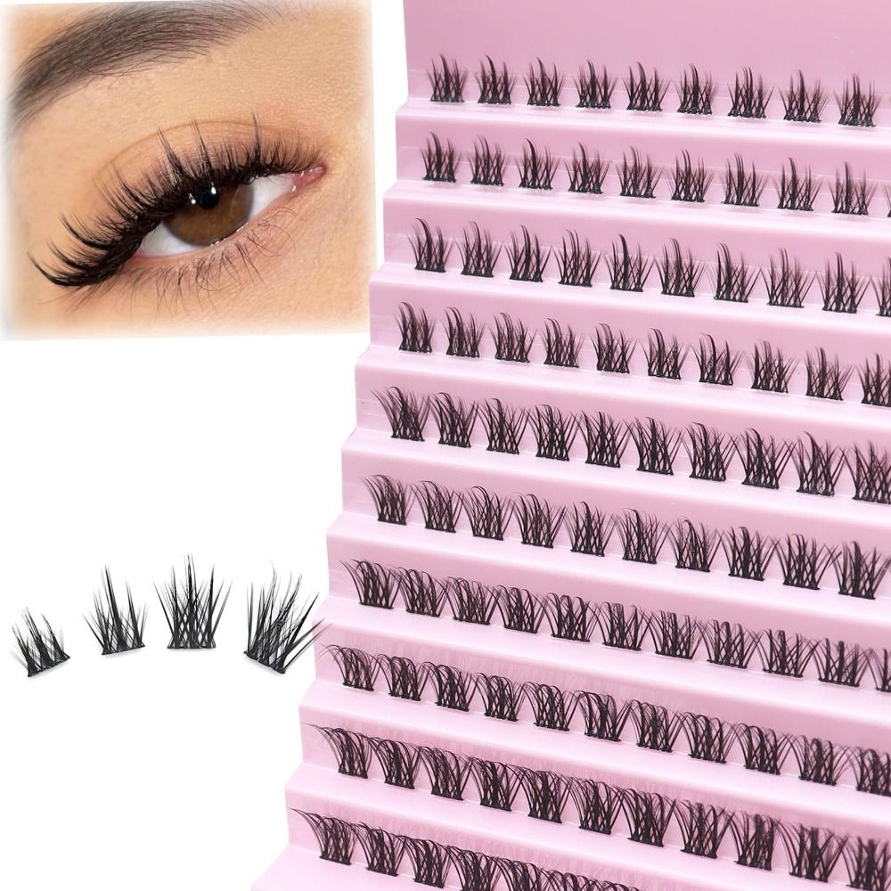 Natuurlijke look valse wimpers - Eyelash Extension Wispy Look recensie en prijs