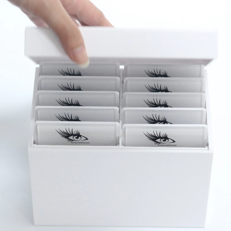 Schoonheidssalon 10 Lagen Acry - Lash Tile Palette recensie en prijs