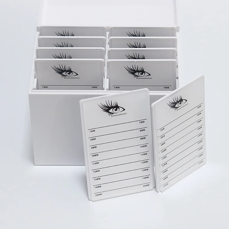 Schoonheidssalon 10 Lagen Acry - Lash Tile Palette recensie en prijs