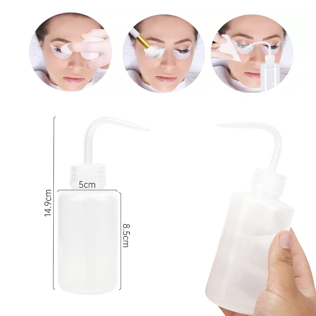 13 Stuks Wimper Extensie Reini - Eyelash Extension Wash Kit recensie en prijs