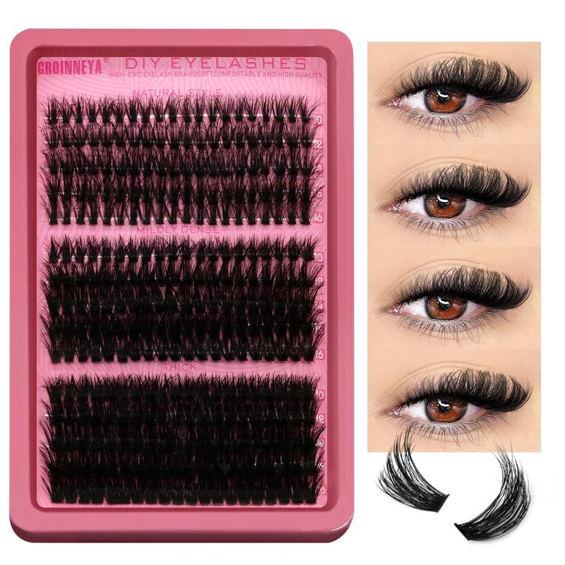Cluster Lashes Kit Individuele - Eyelash Extension Volume Lashes recensie en prijs