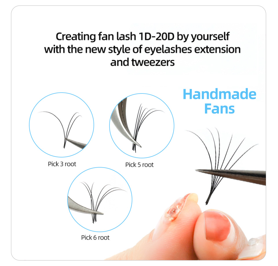 AGUUD J B C CC D Russische Vol - Eyelash Extension Russian recensie en prijs
