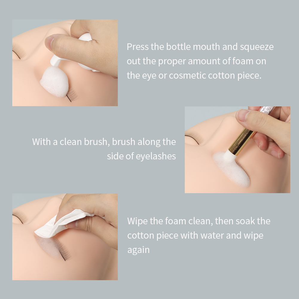 GLAMLASH 60ml Wimperverlenging - Eyelash Extension Wash Kit recensie en prijs