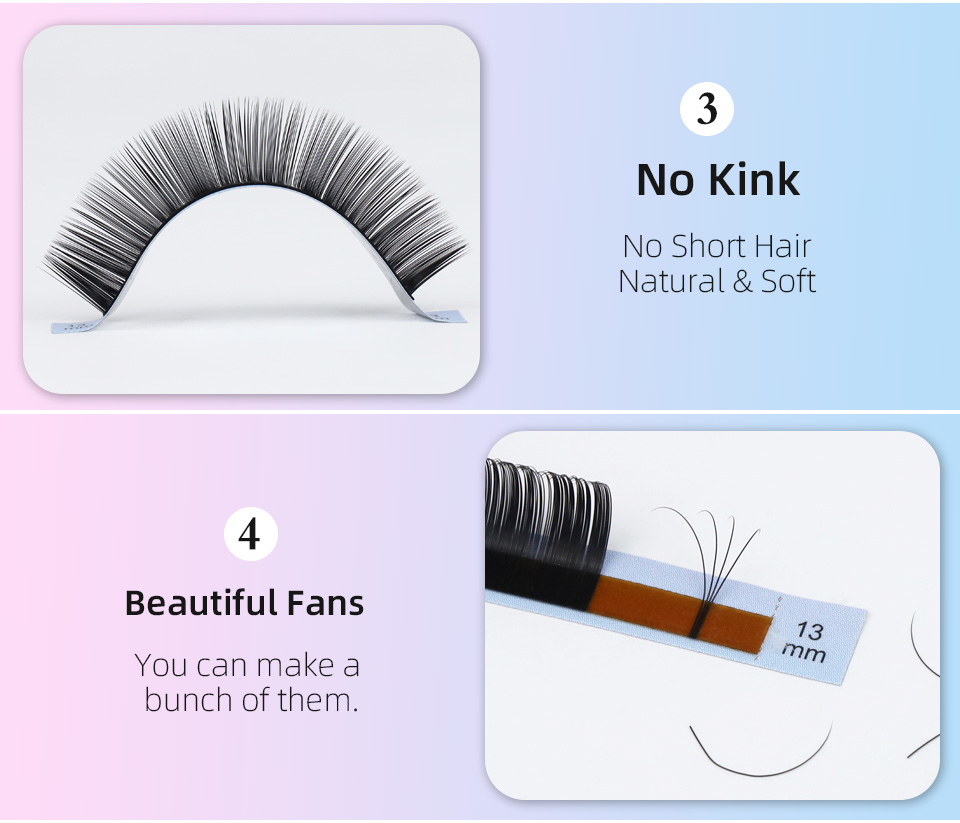 RUJADE L L+ LC LD LU(M) Krul I - Eyelash Extension Russian recensie en prijs
