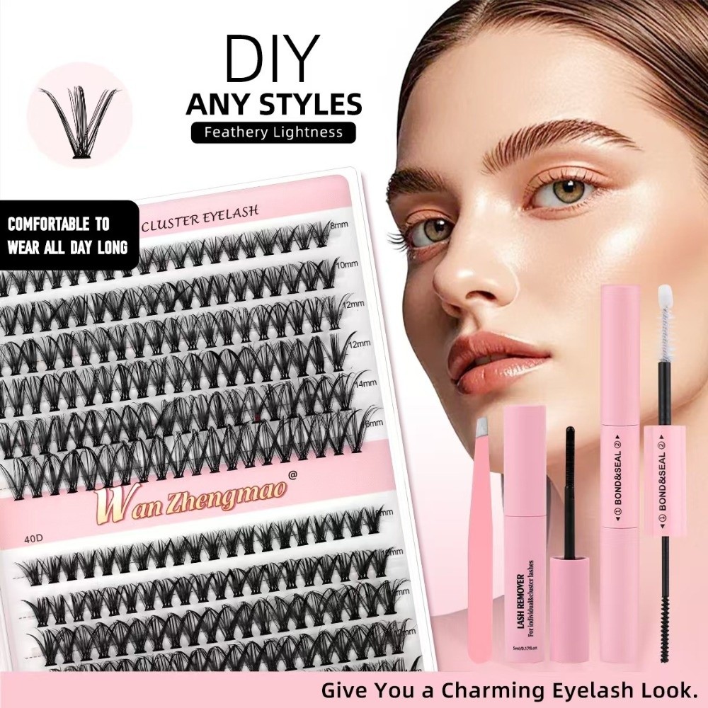 8-16mm Lange Kunstwimpers Natu - Eyelash Extension Wispy Look recensie en prijs