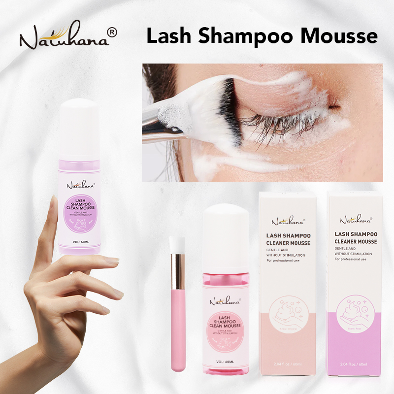 Natuhana 60ml Wimperverlenging - Eyelash Extension Wash Kit recensie en prijs