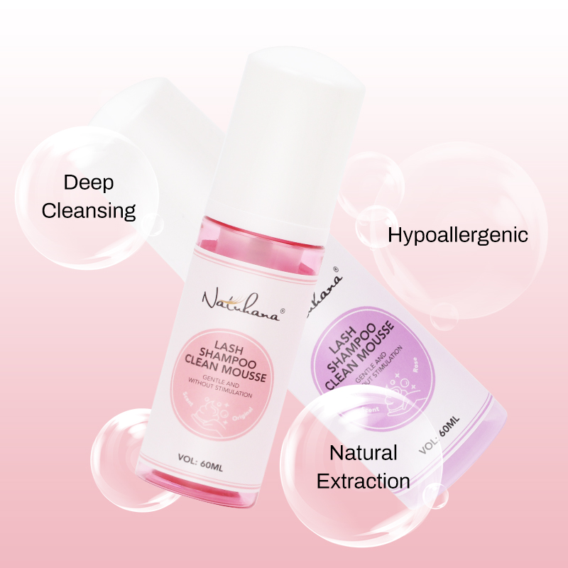Natuhana 60ml Wimperverlenging - Eyelash Extension Wash Kit recensie en prijs