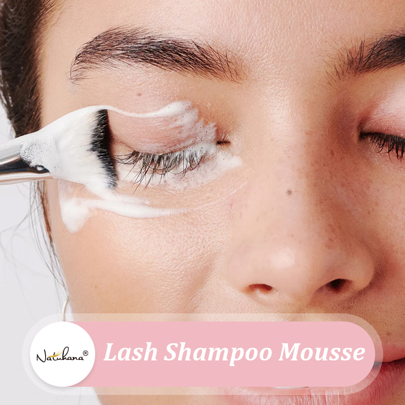 Natuhana 60ml Wimperverlenging - Eyelash Extension Wash Kit recensie en prijs