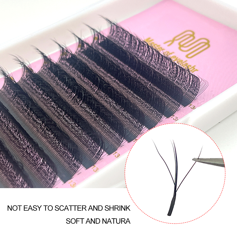 Nieuwe Fee 3d Dikke W Vorm Gem - Eyelash Extension Y Shape recensie en prijs