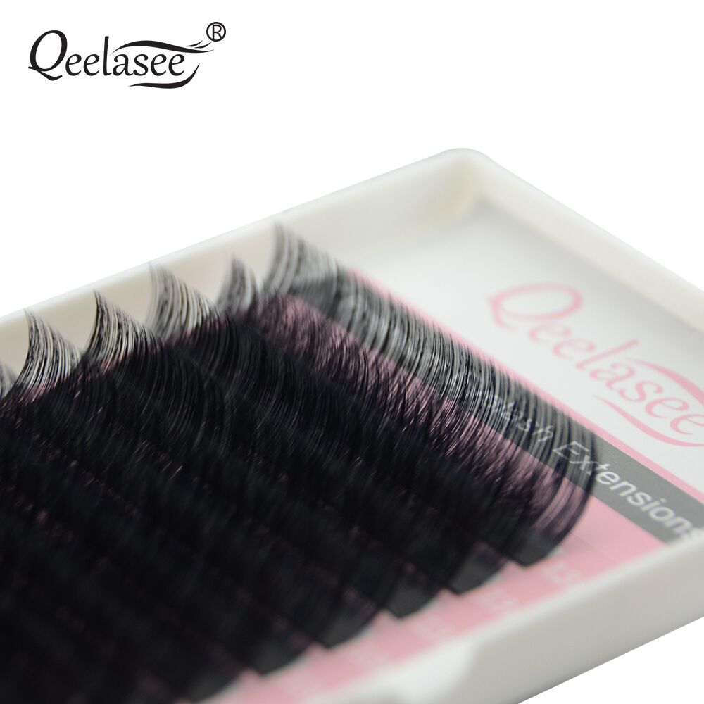 Qeelasee Faux Mink Individuele - Eyelash Extension Russian recensie en prijs
