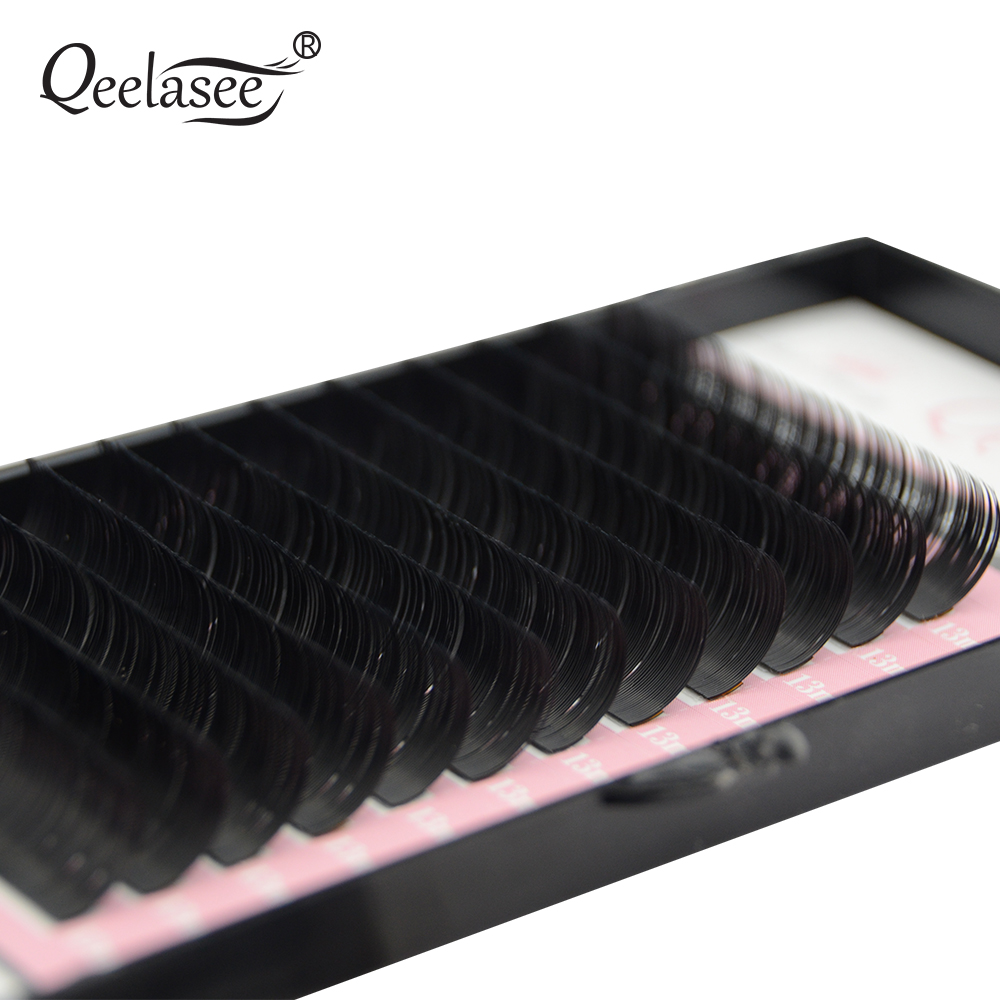 Qeelasee Faux Mink Individuele - Eyelash Extension Russian recensie en prijs