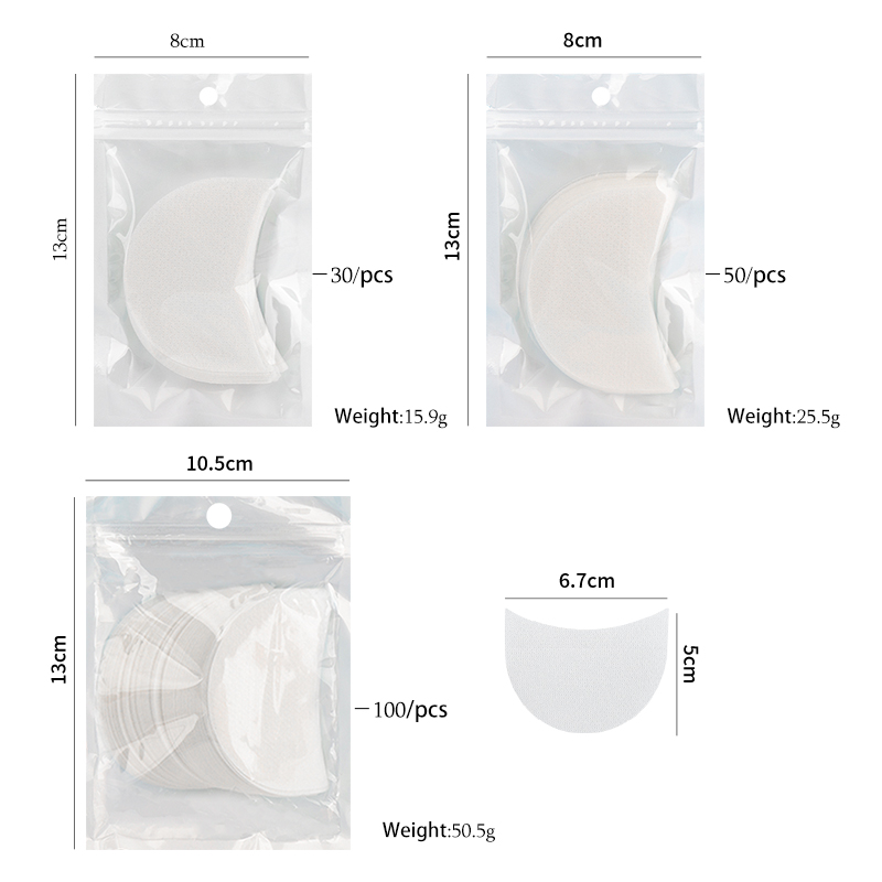 30/50/100 Oogschaduw Shield On - Eyelash Extension Glasses recensie en prijs