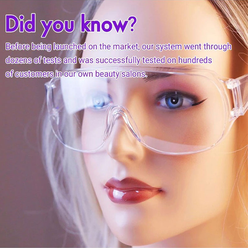 UV-beschermende bril voor vals - Eyelash Extension Glasses recensie en prijs