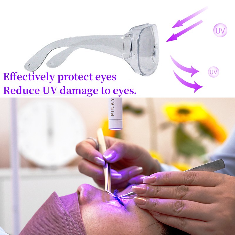UV-beschermende bril voor vals - Eyelash Extension Glasses recensie en prijs