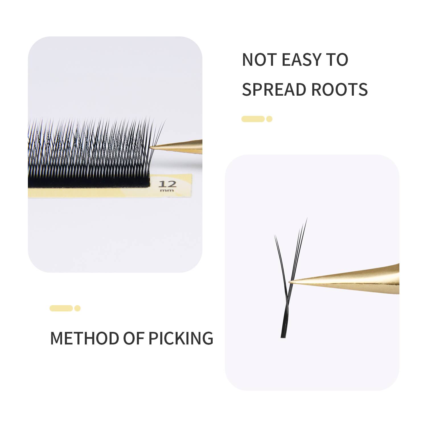 GLAMLASH Flying YY 3DW 4DW 5DW - Eyelash Extension Yy recensie en prijs