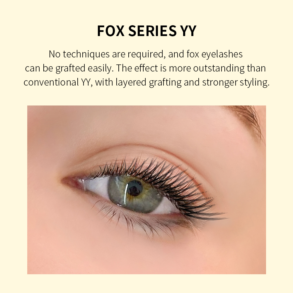GLAMLASH Flying YY 3DW 4DW 5DW - Eyelash Extension Yy recensie en prijs