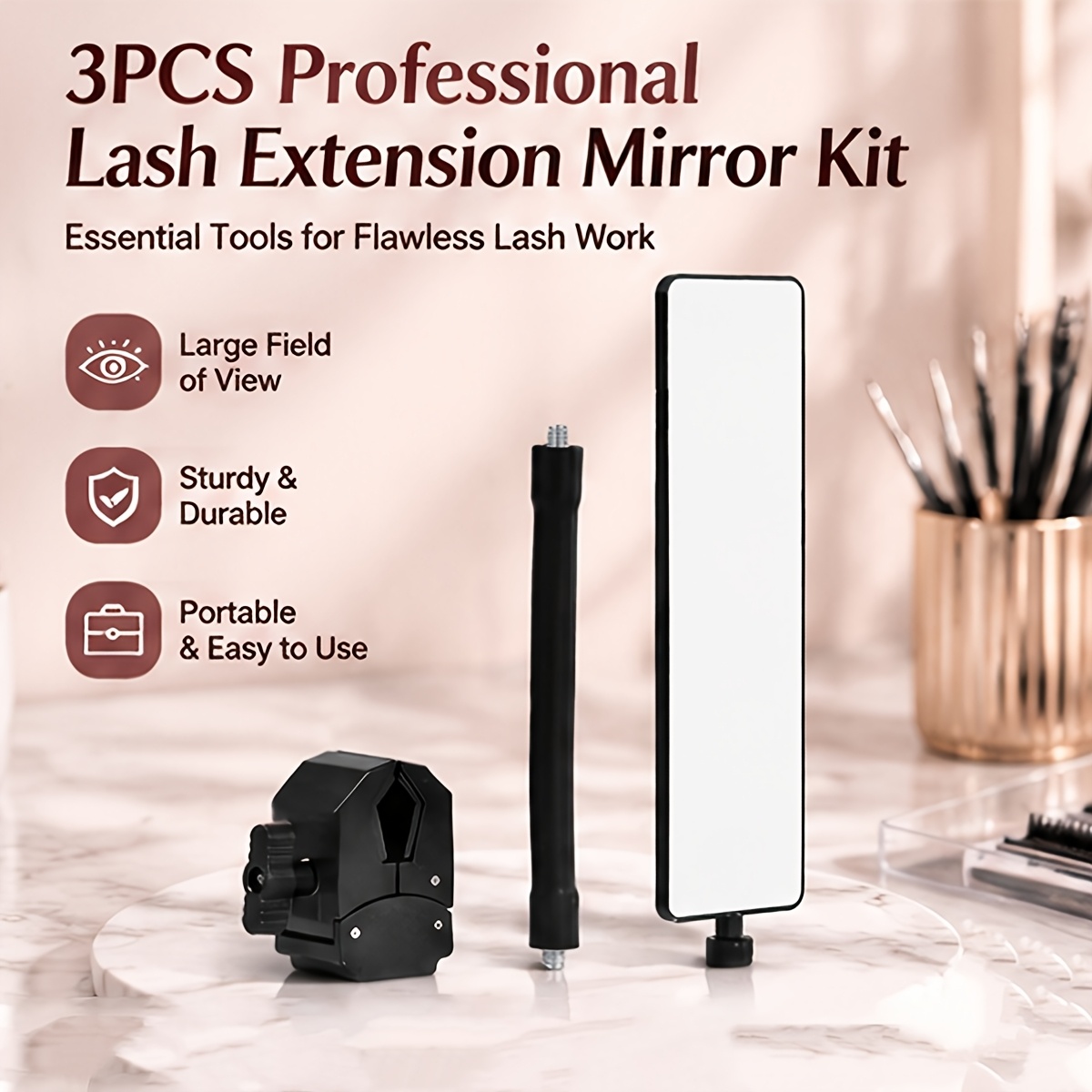 3-delige professionele wimperv - Lash Tile Palette recensie en prijs