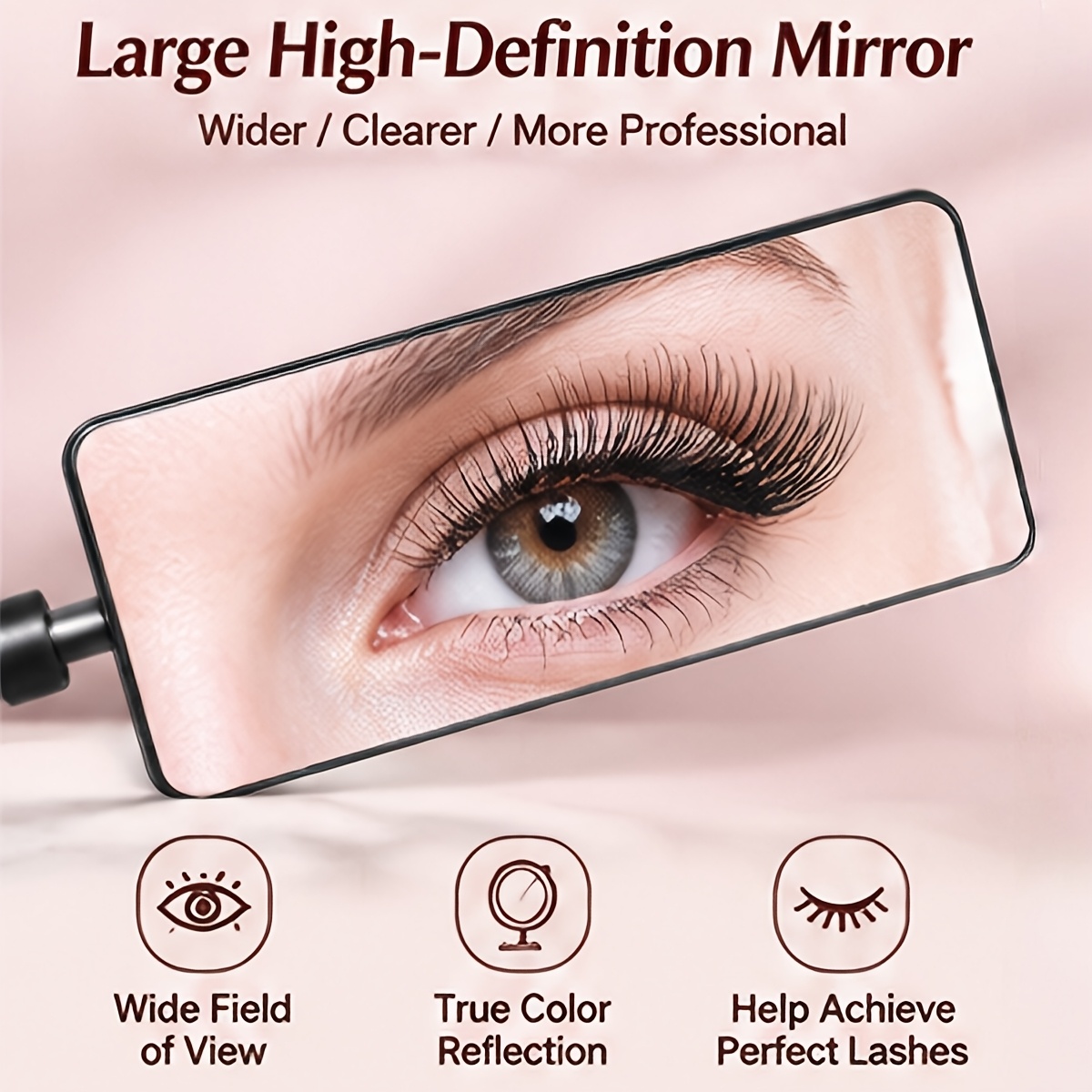 3-delige professionele wimperv - Lash Tile Palette recensie en prijs