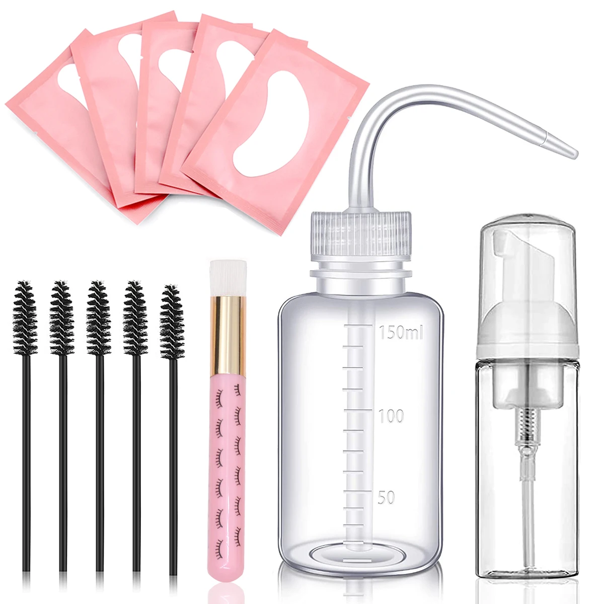 13 Stuks Wimper Extension Clea - Eyelash Extension Wash Kit recensie en prijs