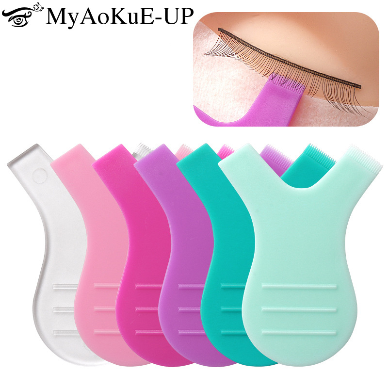 10 Stuks Wimper Make-Up Kwaste - Eyelash Extension Y Shape recensie en prijs