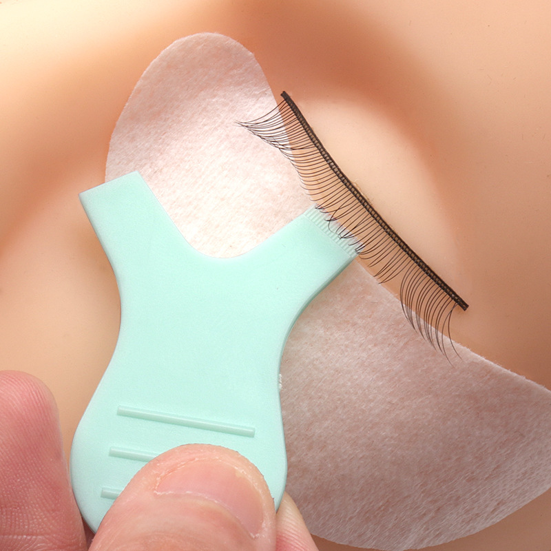 10 Stuks Wimper Make-Up Kwaste - Eyelash Extension Y Shape recensie en prijs