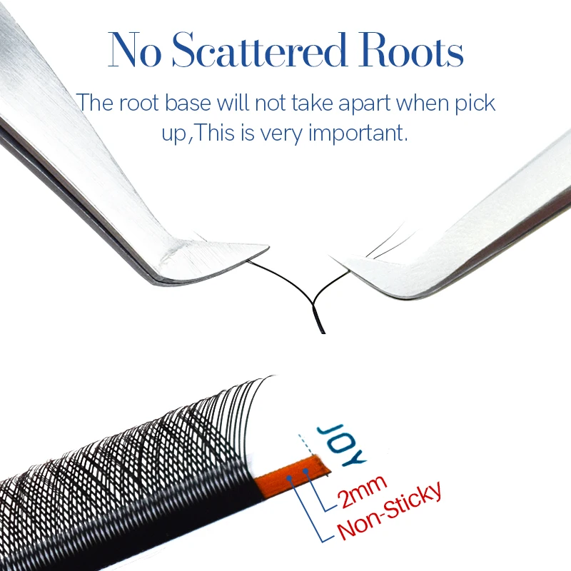 16 Ros Yy Vorm Wimpers Extensi - Eyelash Extension Y Shape recensie en prijs
