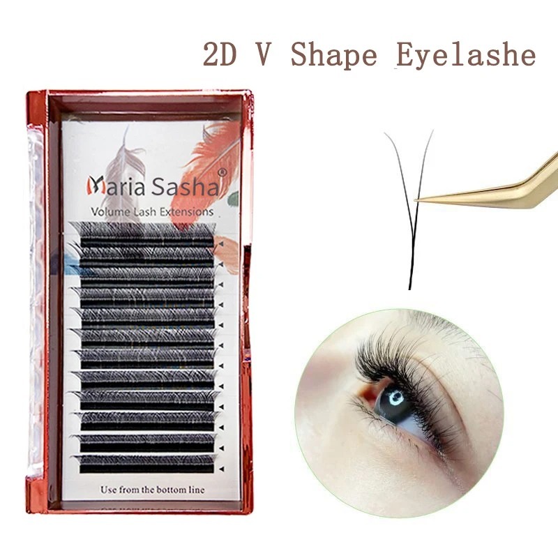 MARIA 2D Y-vorm Wimpers Hand P - Eyelash Extension Y Shape recensie en prijs