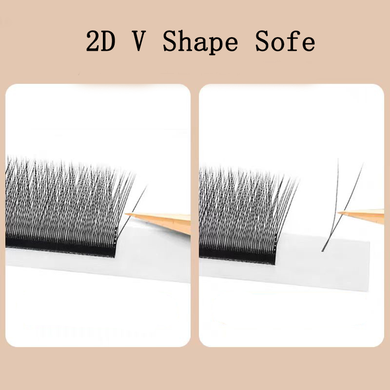 MARIA 2D Y-vorm Wimpers Hand P - Eyelash Extension Y Shape recensie en prijs