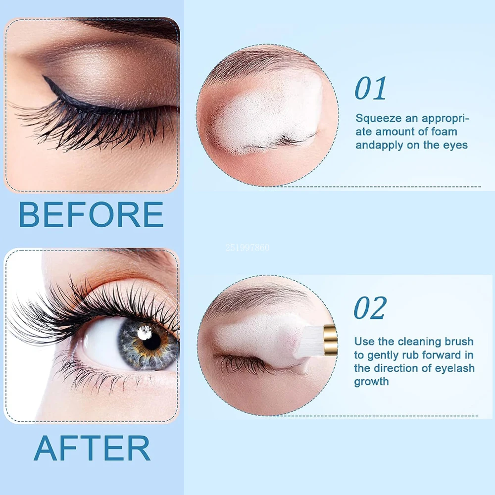 50/25 Stuks Wimper Extension R - Eyelash Extension Wash Kit recensie en prijs