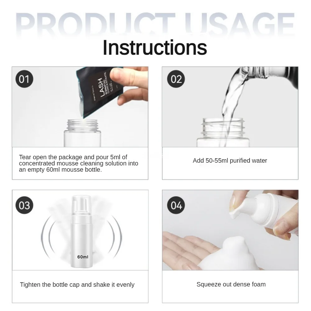 50/25 Stuks Wimper Extension R - Eyelash Extension Wash Kit recensie en prijs