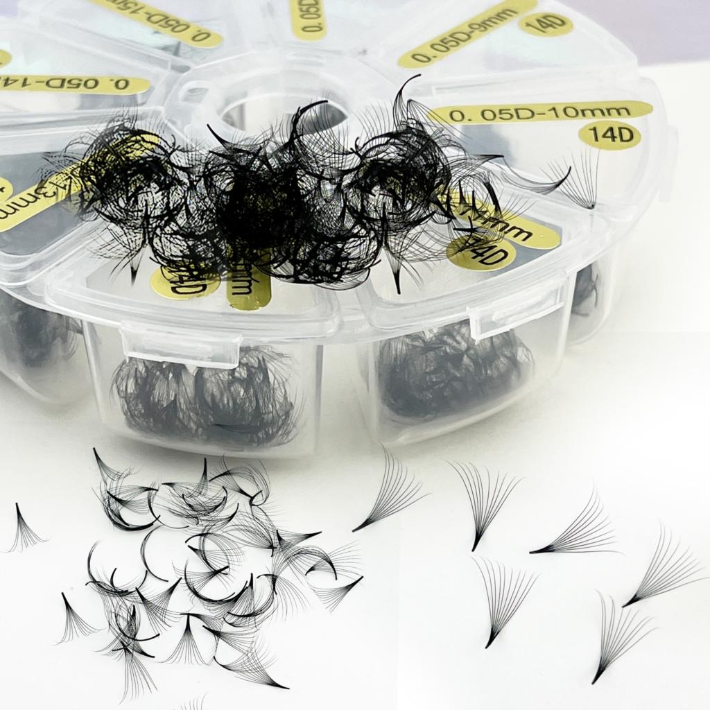 Tbestt Premade Fans Wimpers 10 - Eyelash Extension Russian recensie en prijs