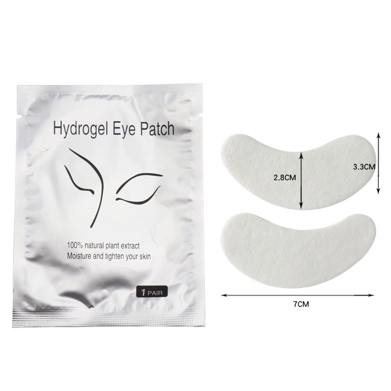 50/100/200 Pairs Wimper Pad Ge - Eyelash Extension Glasses recensie en prijs