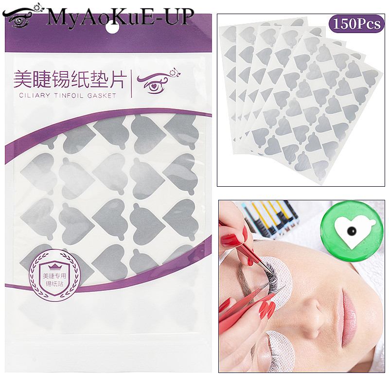 300 stuks wegwerp wimperslijmh - Lash Tile Palette recensie en prijs