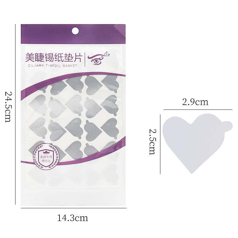 300 stuks wegwerp wimperslijmh - Lash Tile Palette recensie en prijs