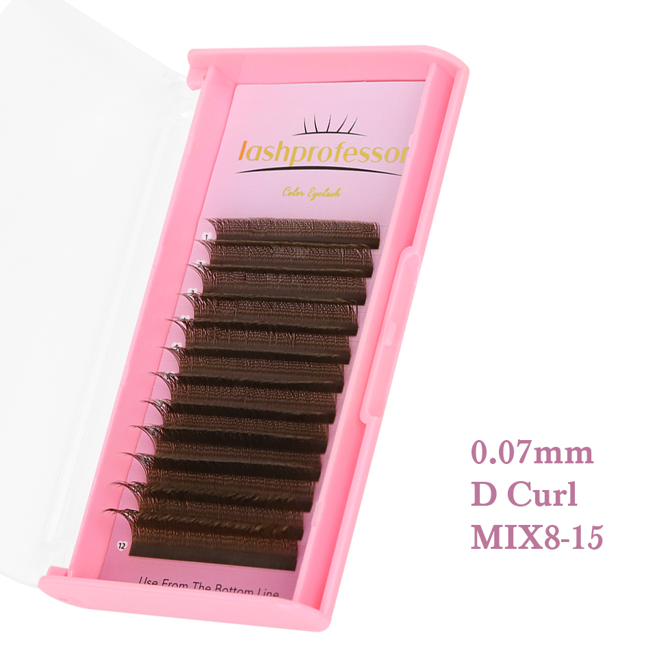 LASHPROFESSOR Zwart Bruin YY W - Eyelash Extension Y Shape recensie en prijs