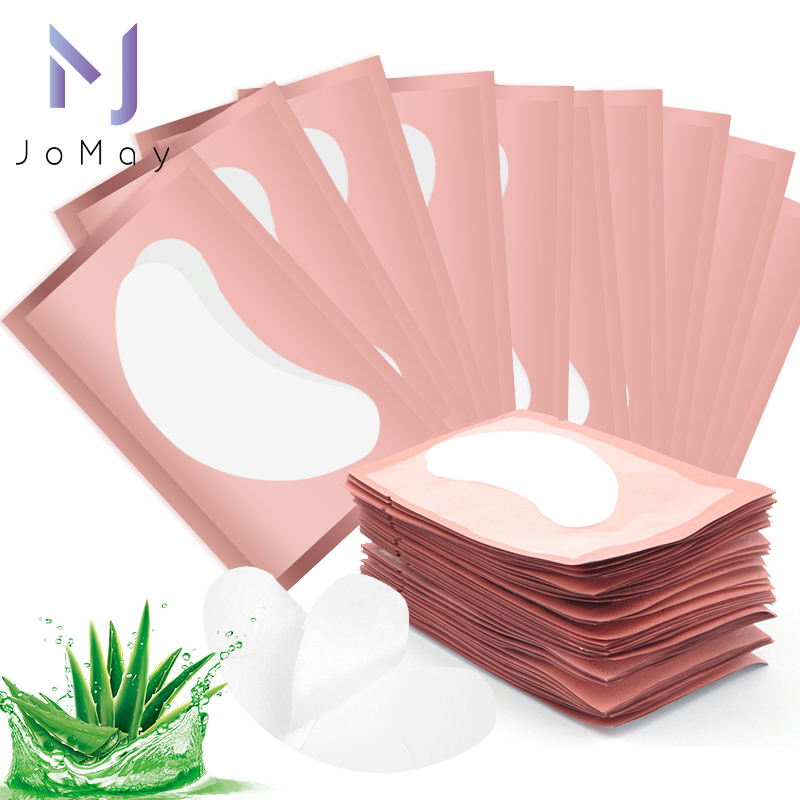 50/100Pairs Eye Patches Onder  - Eyelash Extension Glasses recensie en prijs