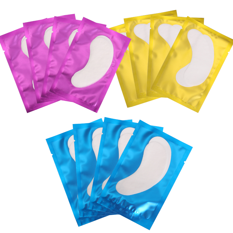 50/100Pairs Eye Patches Onder  - Eyelash Extension Glasses recensie en prijs